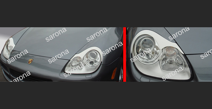 Custom Porsche Cayenne Eyelids  SUV/SAV/Crossover (2002 - 2006) - $149.00 (Manufacturer Sarona, Part #PR-001-EL)